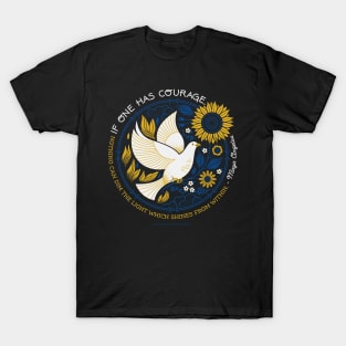 Peace For Ukraine T-Shirt